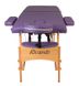 Складной массажный стол Ricardo ROMA-60 PLUS Фиолетовый