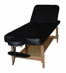 Стаціонарний масажний стіл Art of Choice DON Чорний