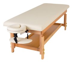 Стаціонарний масажний стіл Art of Choice MAT Бежевий