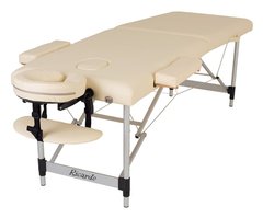 Складний масажний стіл Ricardo MODENA-60 Бежевий