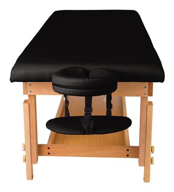 Стаціонарний масажний стіл Art of Choice MAT Чорний