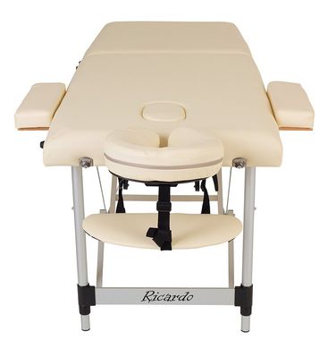 Складний масажний стіл Ricardo MODENA-60 Бежевий