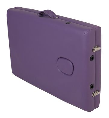 Складной массажный стол Ricardo MODENA-60 Фиолетовый