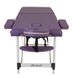 Складний масажний стіл Ricardo MODENA-60 Фіолетовий