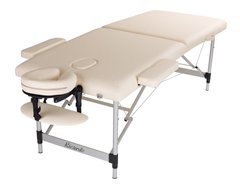 Складний масажний стіл Ricardo NAPOLI Бежевий