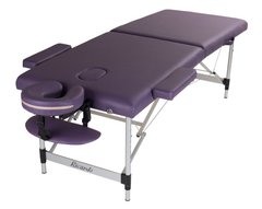 Складний масажний стіл Ricardo NAPOLI Фіолетовий