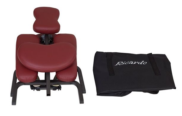 Портативный стул для массажа