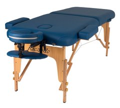 Складний масажний стіл Ricardo PALERMO Синій