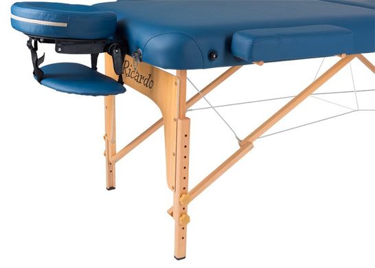 Складний масажний стіл Ricardo PALERMO Синій