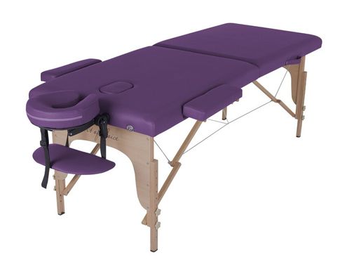 Складной массажный стол Art of Choice TEO Фиолетовый