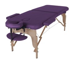 Складний масажний стіл Art of Choice MIA Фіолетовий