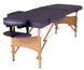Складний масажний стіл Art of Choice NEL Фіолетовий