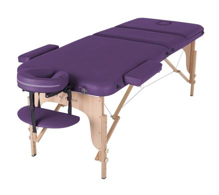 Складной массажный стол Art of Choice DEN Фиолетовый