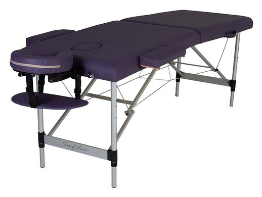 Складний масажний стіл Art of Choice MOL Фіолетовий