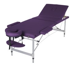 Складний масажний стіл Art of Choice JOY Фіолетовий