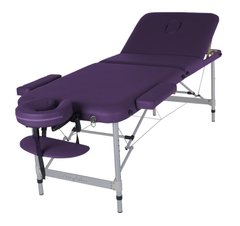 Складной массажный стол Art of Choice LEO Фиолетовый