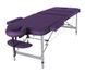 Складний масажний стіл Art of Choice LEO Фіолетовий