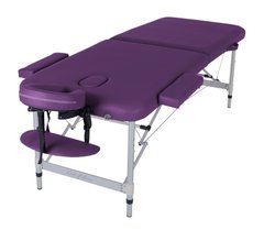 Складний масажний стіл Art of Choice BOY Фіолетовий