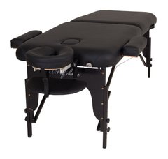 Складний масажний стіл Art of Choice BAS Чорний